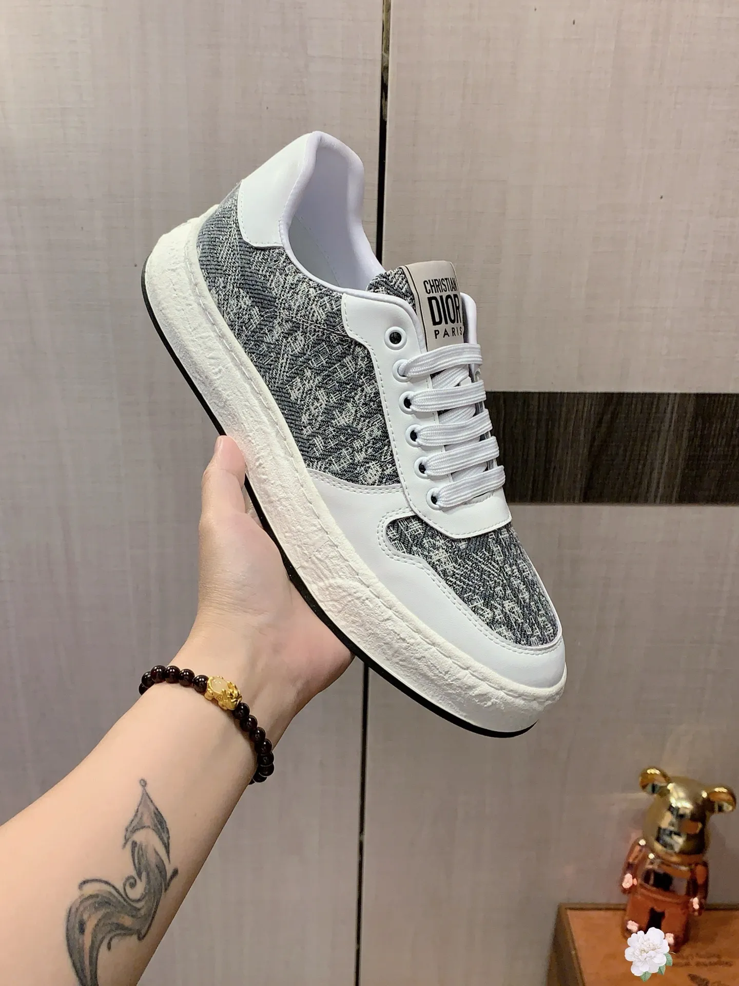 Men's men's shoes💰420💰💰🎩🎩[Lightning][Lightning] "Dior DIOR*" The latest • popular casual shoes, top brand [seduce] luxury ~ purchasing agency, top ~ quality. [Strong] The upper is made of imported breathable cowhide with fabric material ➕ Breathable sheepskin feet (•) and fine workmanship. The original stylish and stylish soft rubber wear-resistant and non-slip outsole is light and comfortable on the feet. The real thing looks better in real photos. No. 122: code: 38-44, 2️⃣ colors selected
